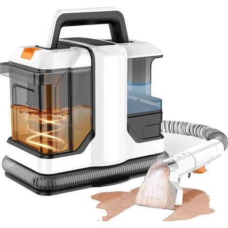 Robot limpiacristales, pulverización automática de agua, potente succión, 15000 Pa (1/2)