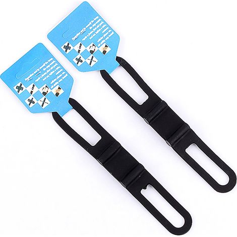 Support de lampe torche pour vélo de route/VTT avec clip et accessoires (1/5)