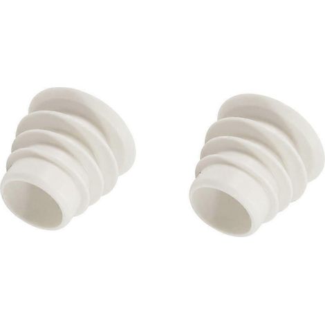 Adaptateur de cône d'écumoire pour nettoyeur de piscine pour raccords de vannes (1/5)