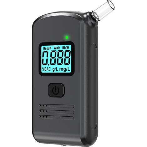 Alcoomètre portable avec écran LCD - Précis et pratique (1/5)