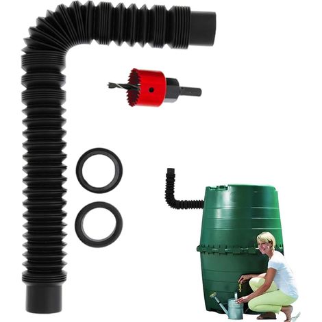 de Connexion pour R cup rateur d eau de Pluie Ensemble de (1/5)