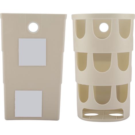 Boîte de rangement murale pour sacs poubelle de cuisine (1/5)