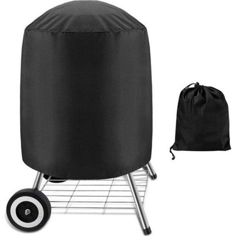 1 Housse de barbecue, Imperméable, Tissu Oxford 210D, Résistant aux UV, 70 x 70 cm, Pour intérieur et extérieur (1/5)