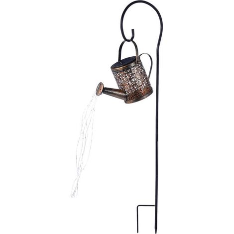 Guirlande lumineuse solaire LED pour bidon d'eau, guirlande lumineuse décorative d'extérieur pour jardin, cour, bord de route et arbres (1/3)