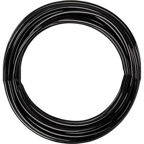 12 Meter PolyuréthaneTuyau Noir Pneumatique, PU Tuyau Air, 10mm OD x 6,5mm ID Sans Raccords (1/5)