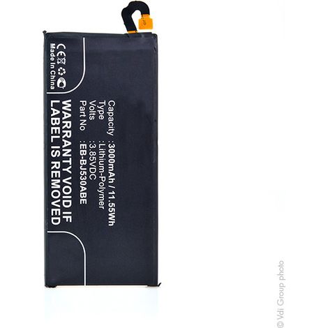 NX - Batterie téléphone, smartphone, GSM pour Samsung J5 2017 3.85V 3000mAh - EB-BJ530AB
