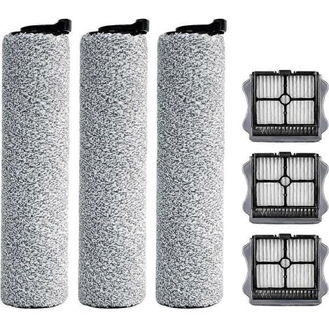 Ersatzwalzen, Bürsten und Filter für Tineco iFloor 3/ Floor One S3 Akku-Staubsauger (1/5)