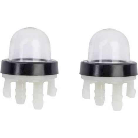 cyclingcolors 2X Pompa pompetta di innesco 000 350 6202 Compatibile con Stihl BR500 BR550 BR600 TS700 TS800 Pera carburatore tagliaerba Tosaerba decespugliatore Trattore (1/2)