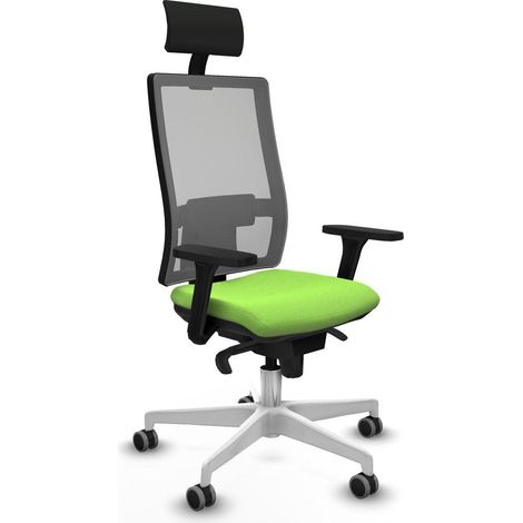 Piqueras y Crespo Horna Silla de oficina pistacho 3D026G1