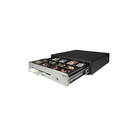 Cassetto per registratore di cassa Safescan HD 4141S argento robusto (1/2)