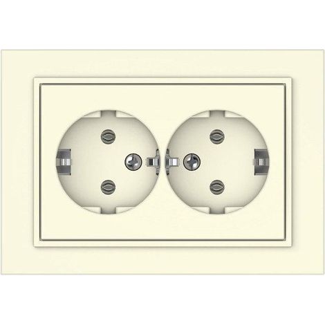 Harry Potter Socket Two Places RP16-021 Beige