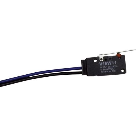 Honeywell V15W11-WZ200A02-W2 Mikroschalter V15W11-WZ200A02-W2 250 V/AC 5 A 1 x Ein/(Ein) IP67 tasten