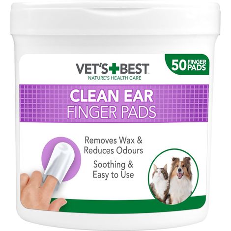 Ear Relief Doigtiers Nettoyants Oreilles, 50 Lingettes (1/5)