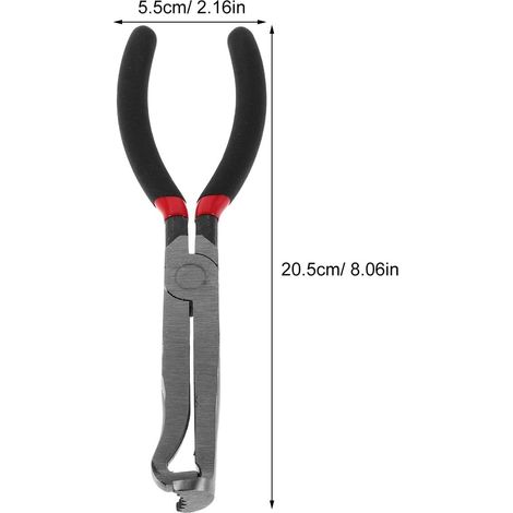 Support D'étagère Murale D'angle Noir en Fer, Lot de 3 Pièces (1/5)