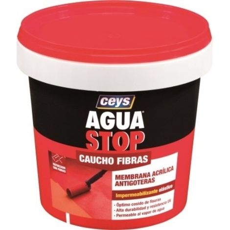 ANTIGOTERAS CAUCHO ROJO