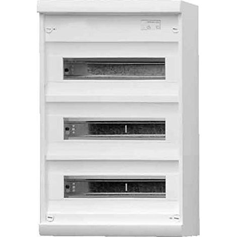 Tabla eléctrica abn a36a 3 filas 36 bornes