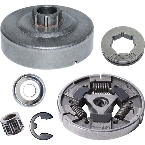 Kit de roue 325-9T, pignon et embrayage pour tronçonneuse Stihl 029 034 036 MS290 MS310 MS360 MS390, 1125-640-2006, 1125-007-1003, (1/5)