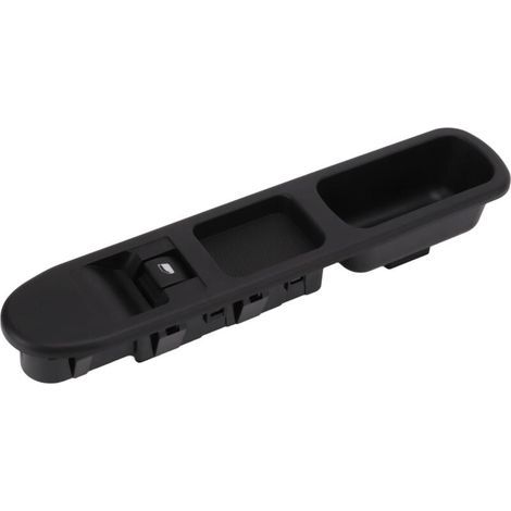 Commutateur Électrique Lève Vitre Passager ABS Noir Compatible Peugeot 207 (1/4)
