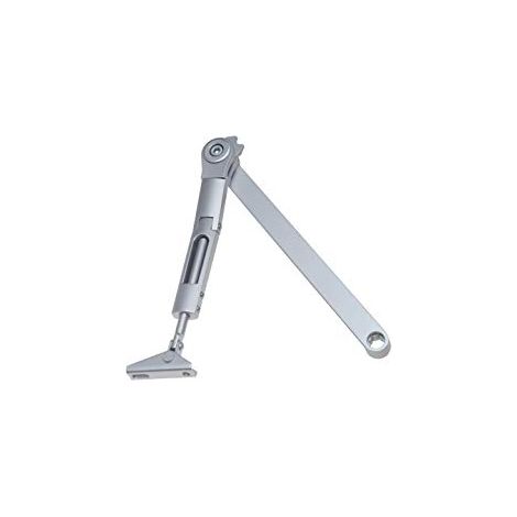 YALE tesa DCL141-EV1 Braccio Articolato Per Chiudiporta DC140 Per Porte, Argento, Con Ritenzione