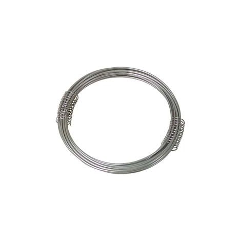 FILO FERRO ZINCATO- - n°10 filo  EE ¸ mm.16 mt.16 - 30 matassa T-REX