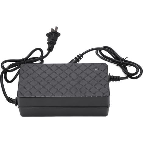Chargeur batterie scooter 24V acide plomb adaptateur secteur US 90-230V charge rapide pour trottinette électrique (1/5)