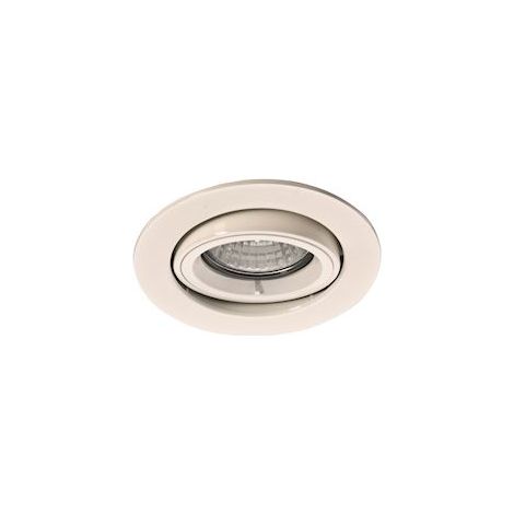 spot encastrable - rond - europole be better - culot gu10 - blanc - orientable - 1/4 t - europole 2410