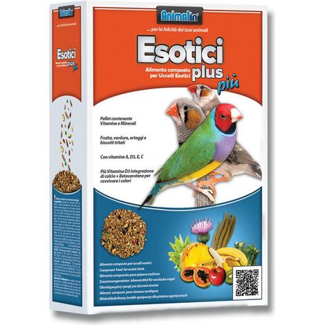 ALSO Mix Esotici Plus Pi&ugrave 1000 gr (1/2)