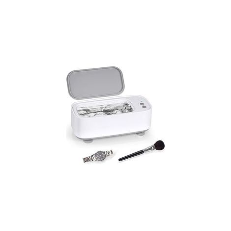 Nettoyeur a Ultrasons, Appareil de Nettoyage Ultrasons avec 3 Modes de Nettoyage, Machine de Nettoyeur à Ultrasons 45000 Hzpour Bijoux Collier Lunettes Montres