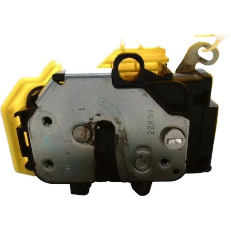 Serrure Porte Coulissante Droit CITROEN Nemo 2007- [PRODUIT D'OCCASION]♻️1673802080 (1/3)