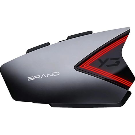 Casque de protection, connectivité Bluetooth, technologie de réduction du bruit, X3 NOIR (1/2)