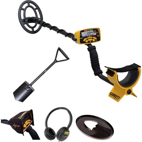PACK : Détecteur de métaux Garrett ACE 300i + Pelle à pieds Bigfoot (1/3)