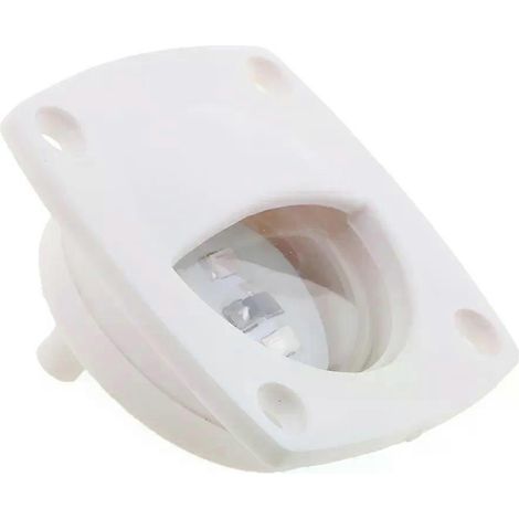 Plafonnier LED blanc pour intérieur de camping-car, caravane, bateau ou véhicule nautique, 12 V (1/5)