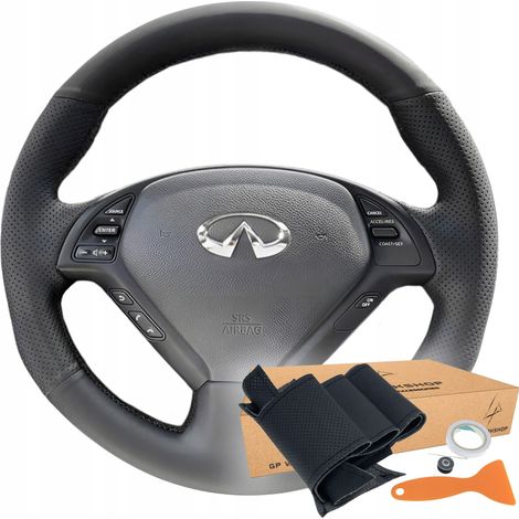 COPRIVOLANTE PER INFINITI G35 G37 G25 EX Q60 QX50 Q40 (1/5)