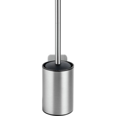 Brosse WC en silicone, murale PORTO, WENKO (1/3)