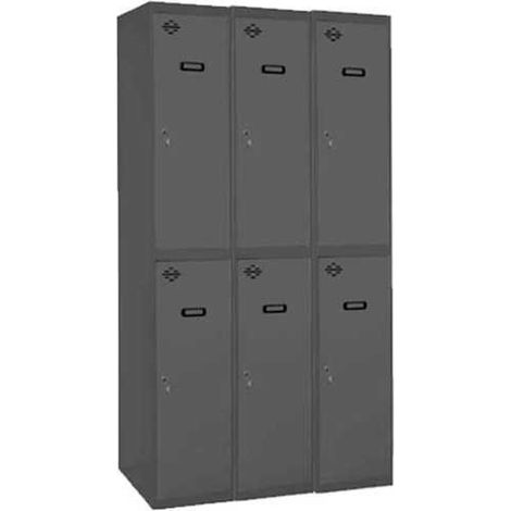 Taquilla 1800x900x500 SIMONLOCKER PROFESIONAL TANDEM 3/6 300 (900) AN/AN marca SIMONRACK
