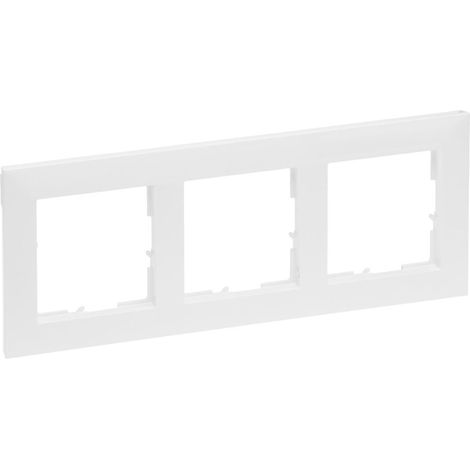 Legrand 3F.RAHMEN ULTRAWEIß (765173 SEANO) (1/3)