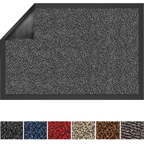 d'entrée Anthracite 90 x 120 cm (1/5)