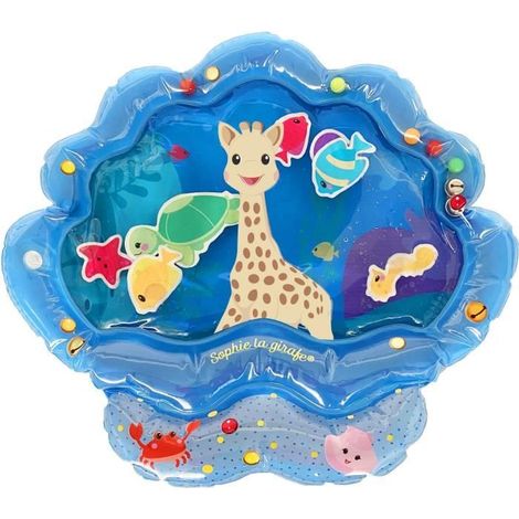 Tappeto d'acqua sensoriale - SOPHIE LA GIRAFE