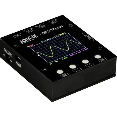 Osciloscopio digital portátil negro Joy-it DSO-138-Mini