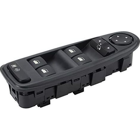 C4 6554.YH Botón interruptor de la ventanilla delantera izquierda para Citroën C4 Grand Picasso 6554 YH 96639383ZD Panel de control de la ventanilla eléctrica