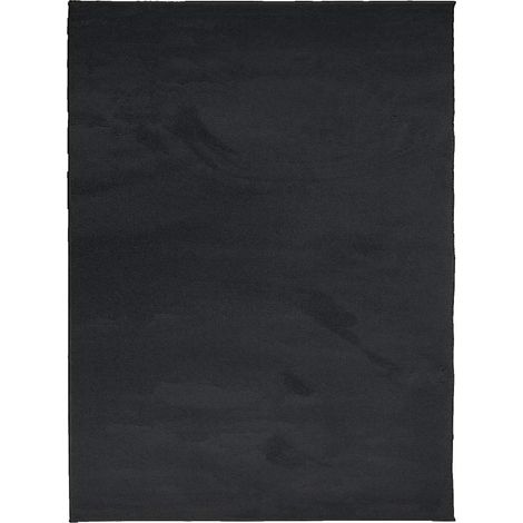 Maison Exclusive - Tappeto OVIEDO a Pelo Corto Nero 240x340 cm