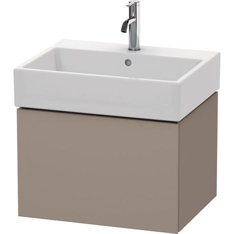 Duravit L-Cube bâti-support de lavabo suspendu, 1 tiroir, (1/5)