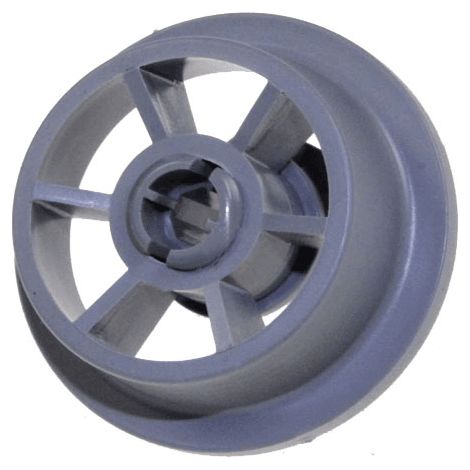 ROULETTE DE PANIER INFERIEUR pour LAVE VAISSELLE BEKO -... (1/3)