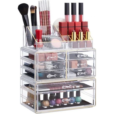 Mobile trucco con otto cassetti (1/5)