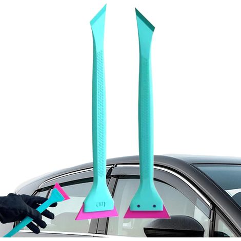 Raclette pour Vitres Teintées - Grattoir pour Teinture De Verre - Grattoir (1/5)