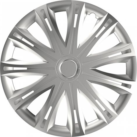 Enjoliveur de voiture Silver Spark 15 pouces