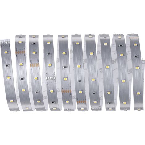 Paulmann MaxLED Stripe Basic 79852 Ruban LED (Base) avec connecteur mâle 24 V 3 m blanc chaud 1 pc(s) (1/5)