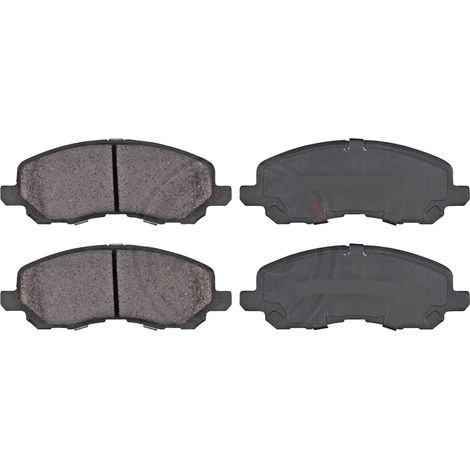 KIT PASTIGLIE FRENO ANTERIORI compatibile con MITSUBISHI OUTLANDER II(CWW) / PASTIGLIE FRENANTI AUTO OEM P 54 030  P 54 017  P 61 089, / SOSTITUZIONE DIRETTA / BASSA POLVERE / SILENZIOSO (1/4)