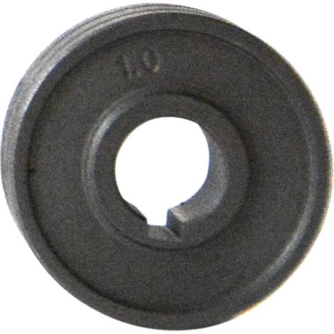 Galet d'alimentation fil acier ø0,9 - ø1 mm pour MIG200E MW Tools MIG200E-FEED0910