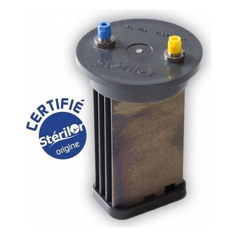 Electrode titane SYSTEM7 - STERILOR100M3 (7 plaques)